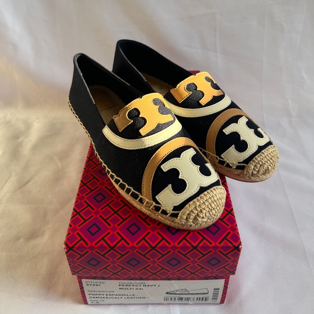 Tory Burch Poppy Espadrille